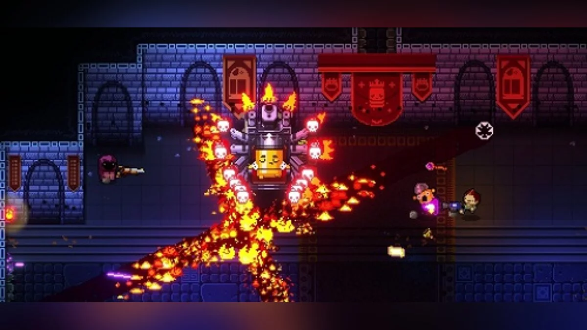 Enter the Gungeon — Сохранение (ОТКРЫТО ВСЁ)