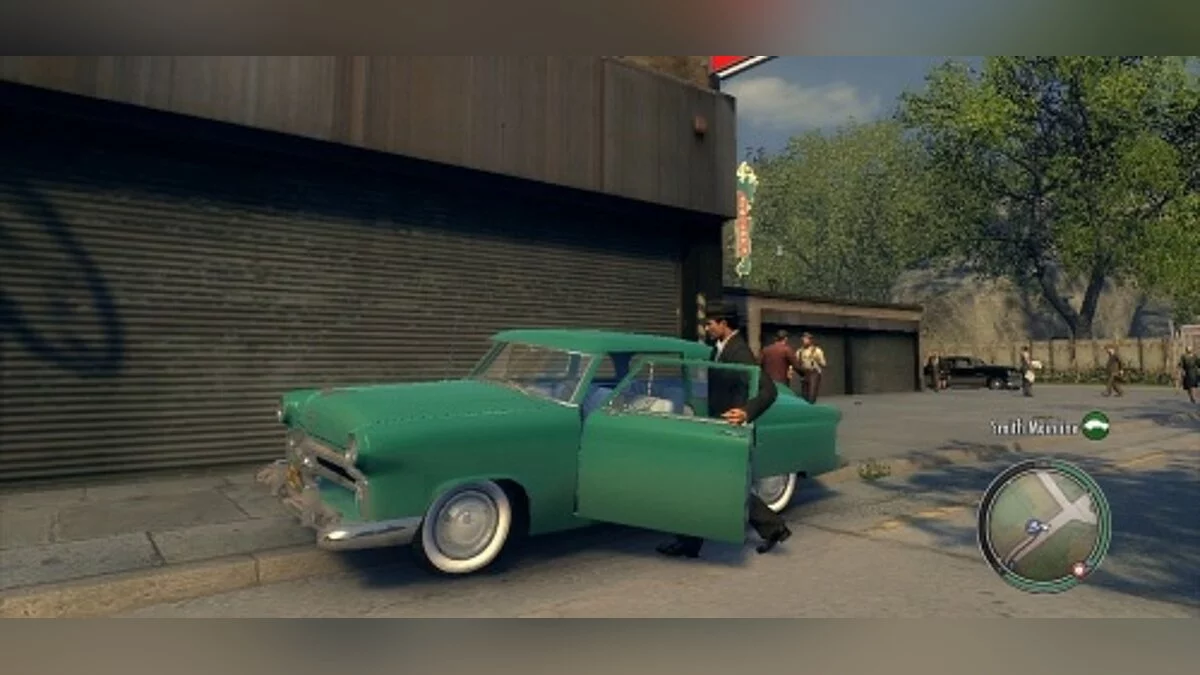 Mafia 2 — Реалистичные звуки двигателей непрокачанных автомобилей