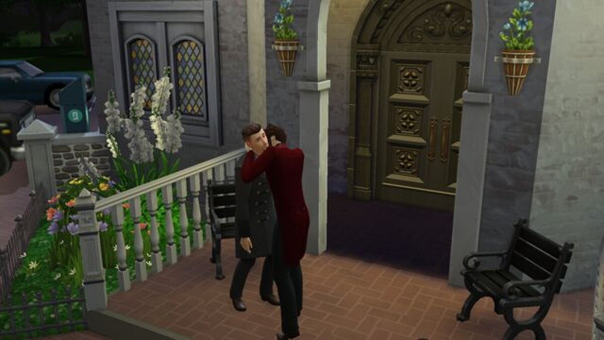 The Sims 4 — Вампирская смерть и многое другое