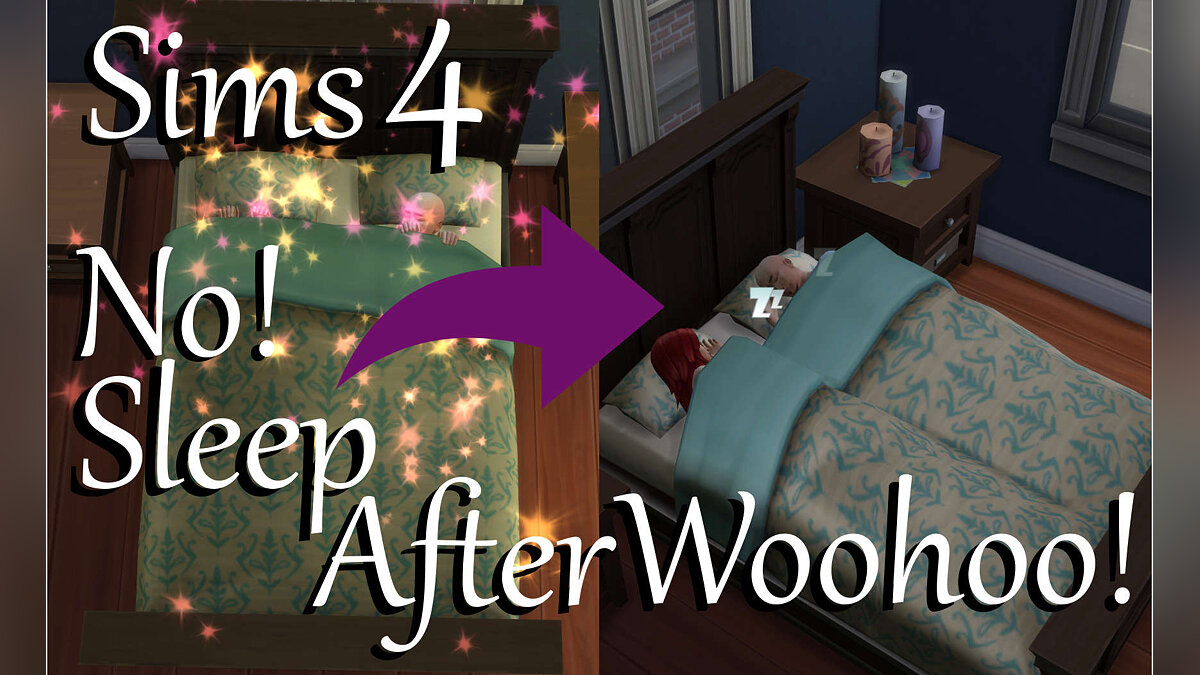The Sims 4 — Не спать после Вуху!