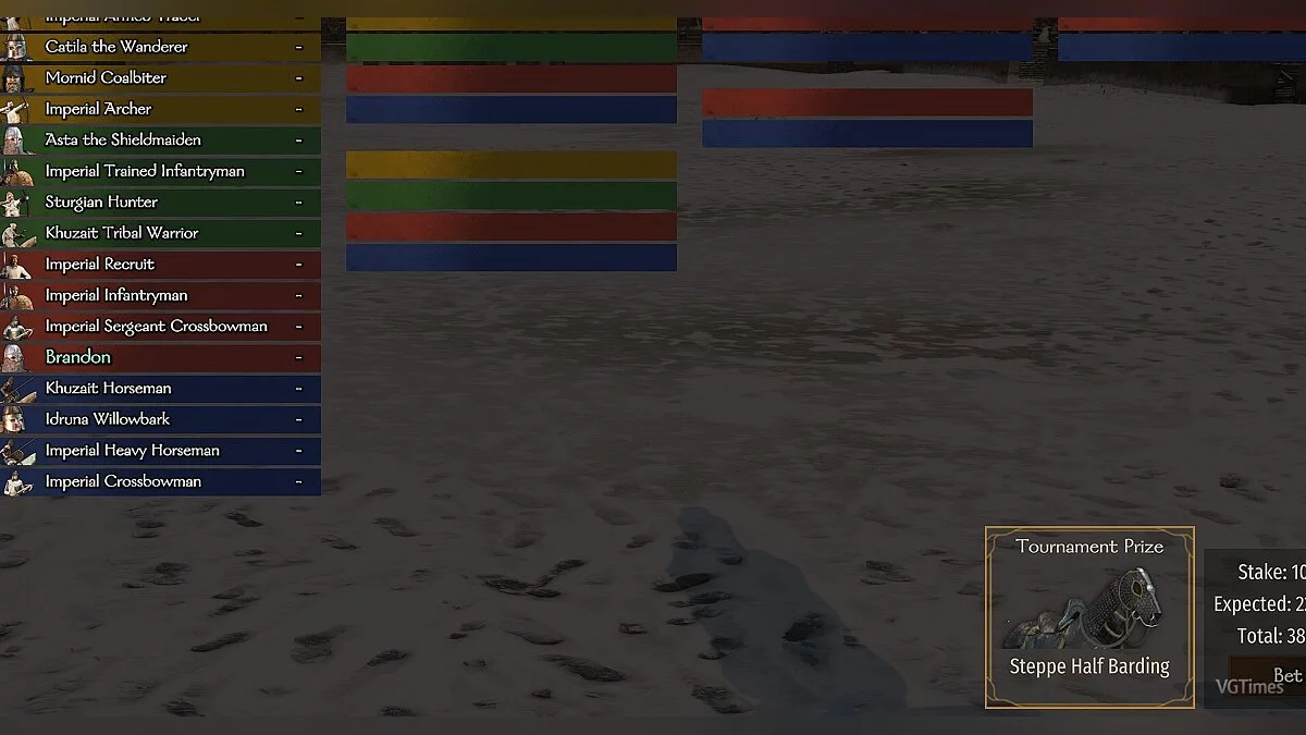 Mount &amp; Blade 2: Bannerlord — Улучшенные турниры