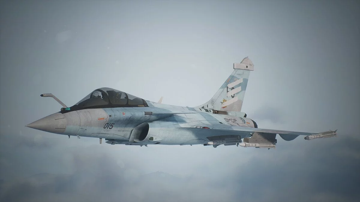 Ace Combat 7: Skies Unknown — Новая раскраска для Rafale M