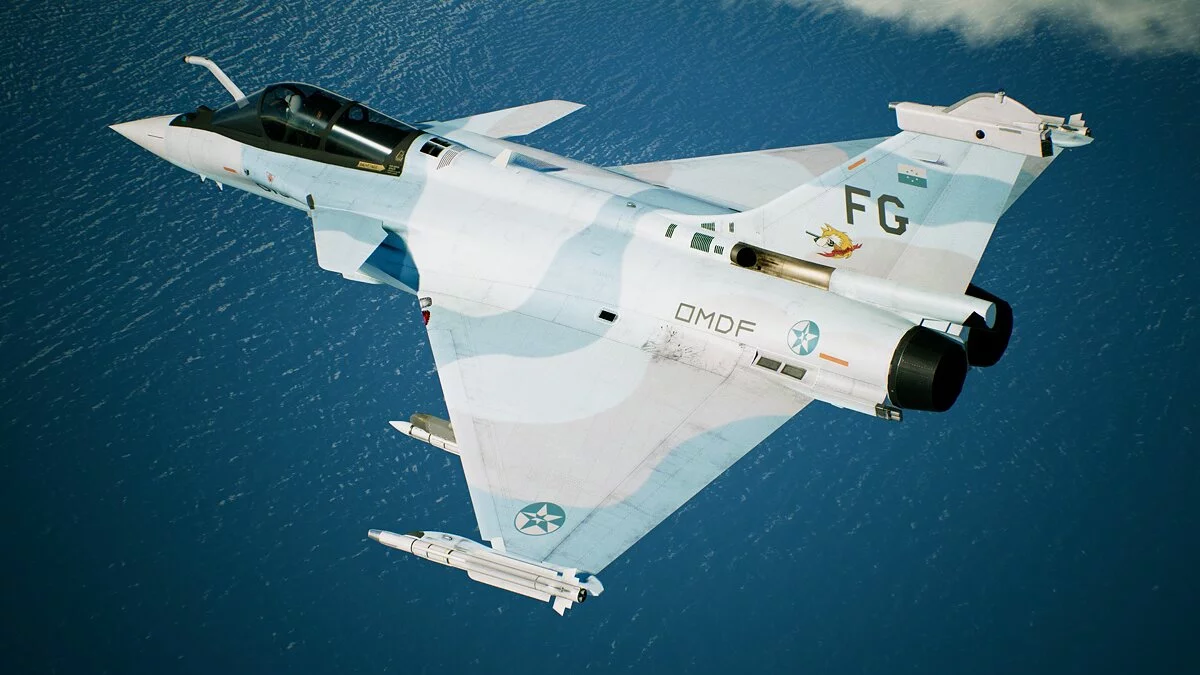 Ace Combat 7: Skies Unknown — Новая раскраска для Rafale M