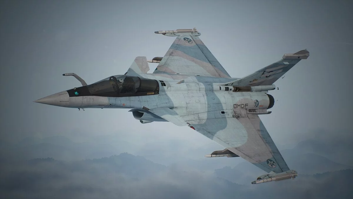 Ace Combat 7: Skies Unknown — Новая раскраска для Rafale M