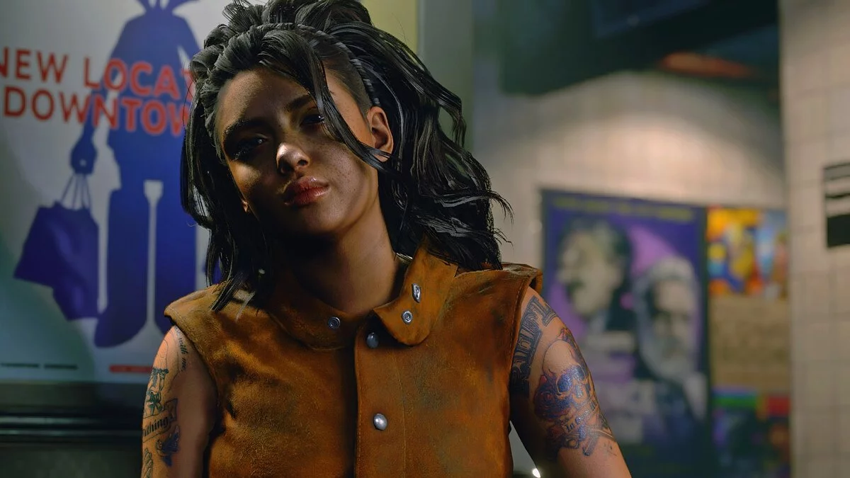 Resident Evil 3 — Нико из Davil May Cry 5