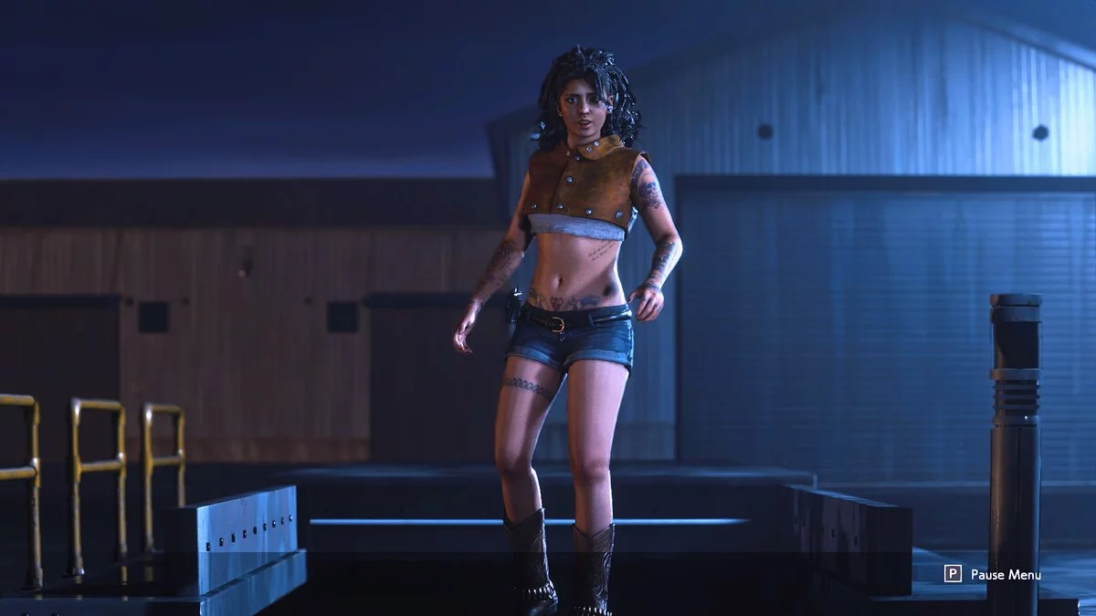 Resident Evil 3 — Нико из Davil May Cry 5