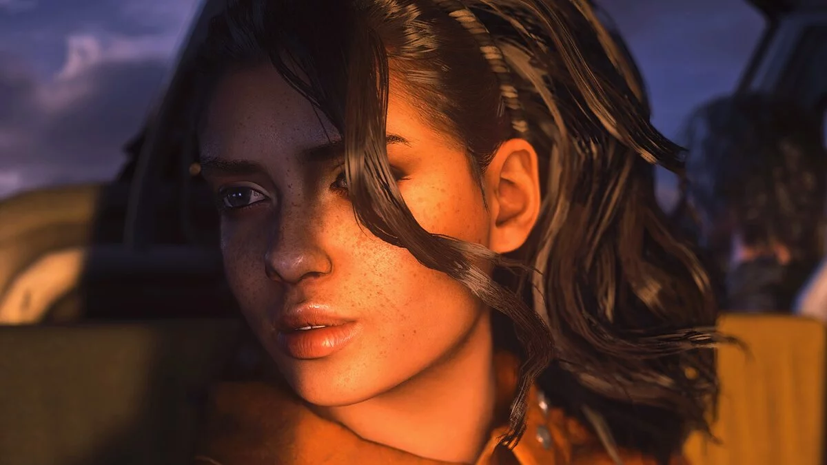 Resident Evil 3 — Нико из Davil May Cry 5