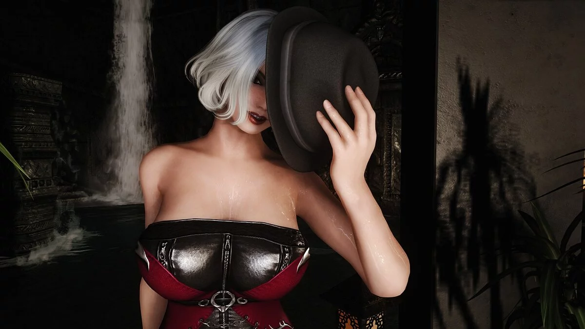 The Elder Scrolls 5: Skyrim Legendary Edition — Леди Вивьен де Сильва