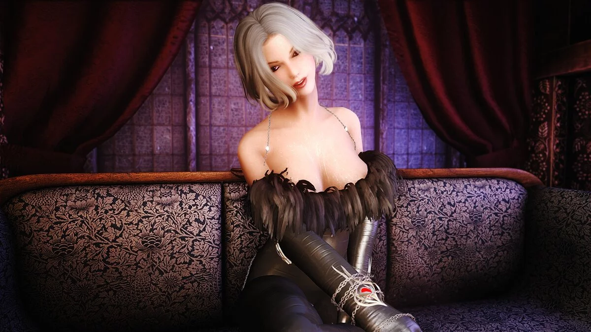 The Elder Scrolls 5: Skyrim Legendary Edition — Леди Вивьен де Сильва