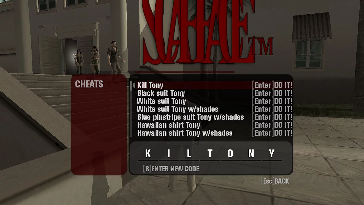 Scarface: The Word is Yours — Игра пройдена на 100%