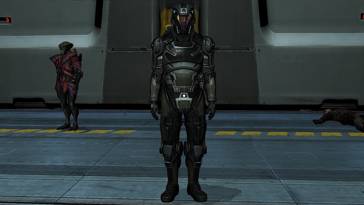 Mass Effect 3 — Карбоновая броня альянса N7
