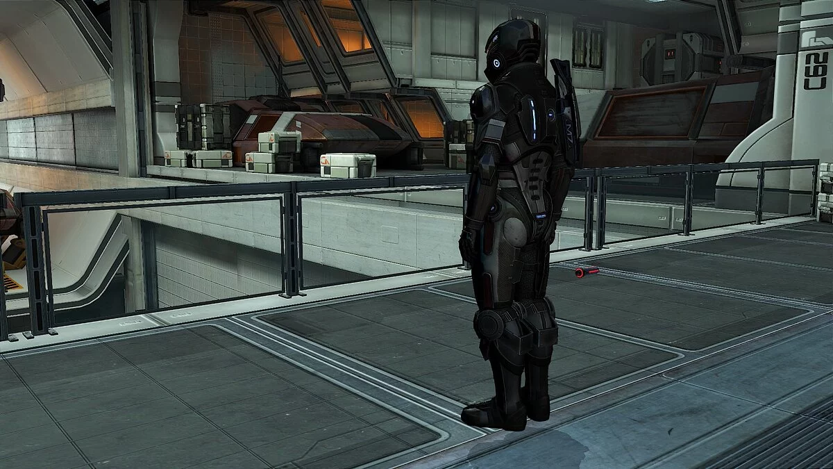 Mass Effect 3 — Карбоновая броня альянса N7