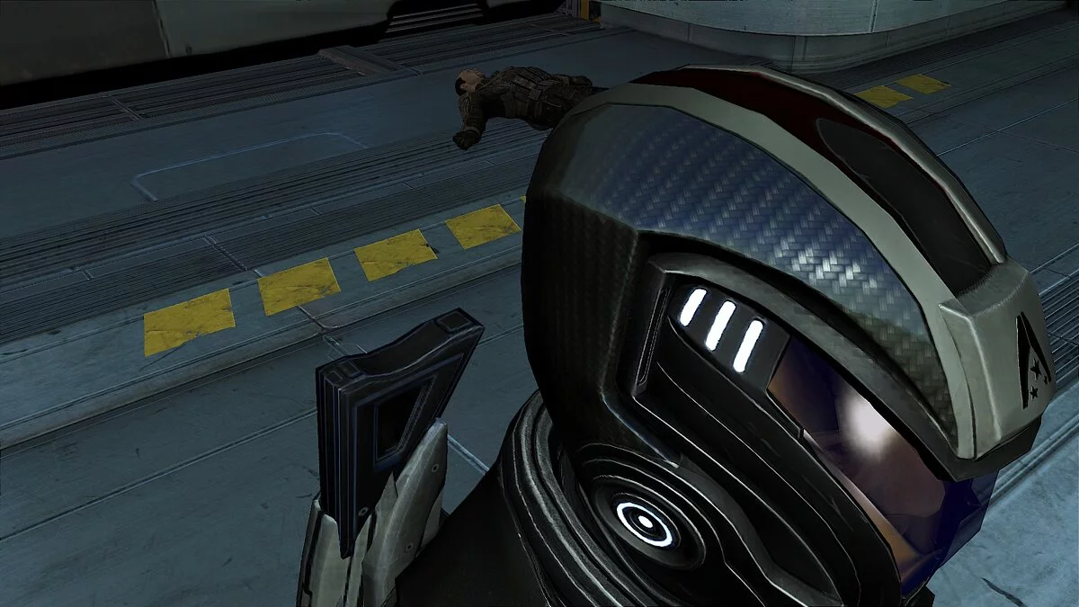 Mass Effect 3 — Карбоновая броня альянса N7