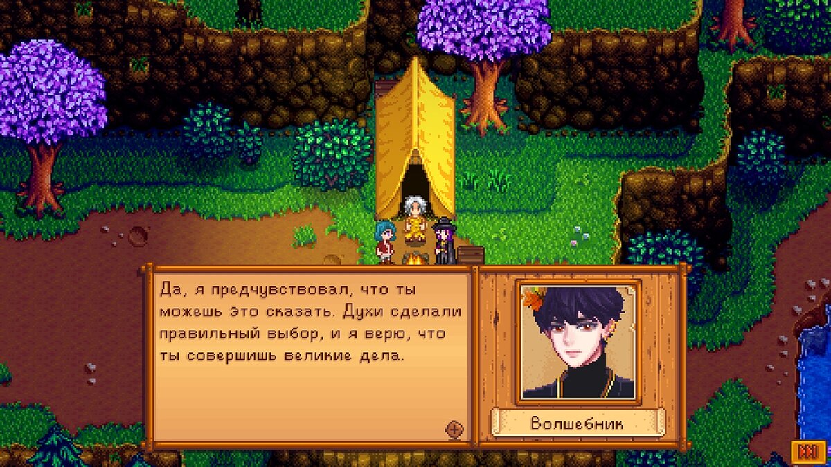 Stardew Valley — Построй отношения с Волшебником / Моды и скины