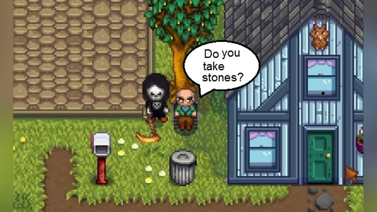 Stardew Valley — Страшные маски