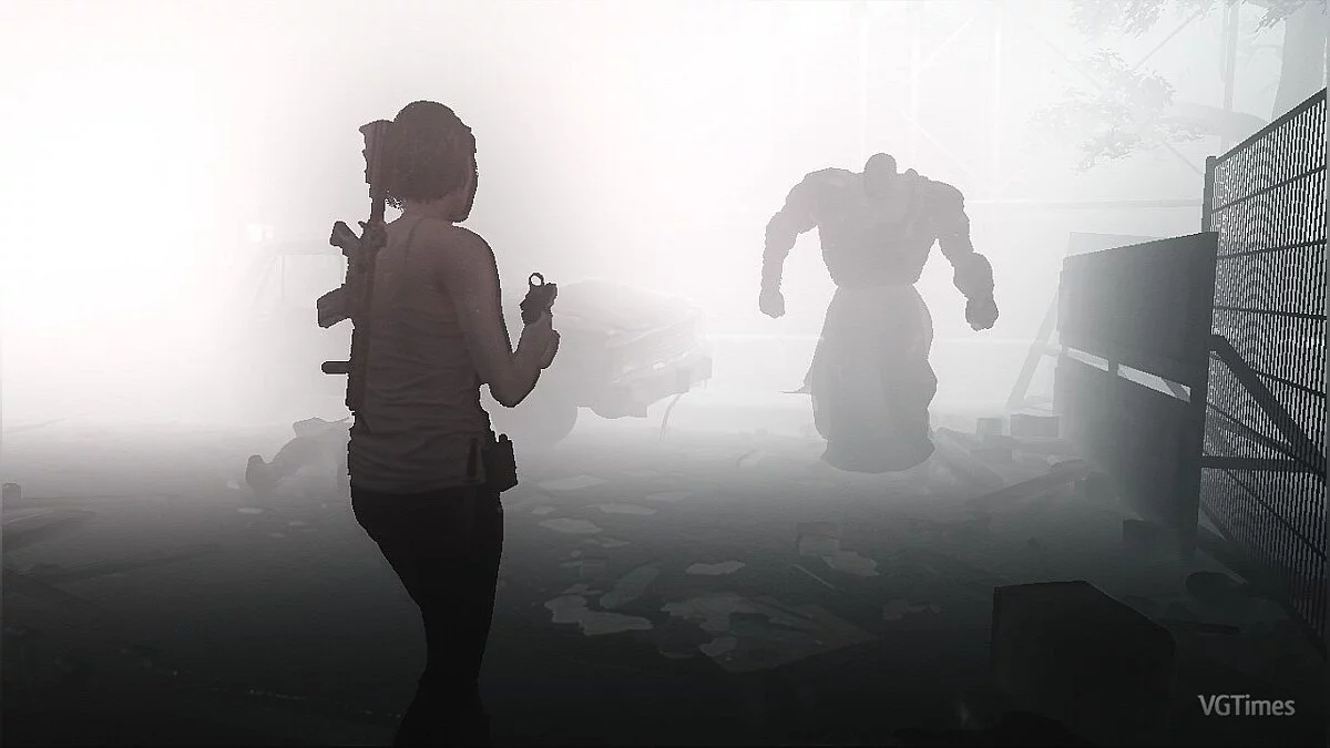 Resident Evil 3 — Сайлент Хилл