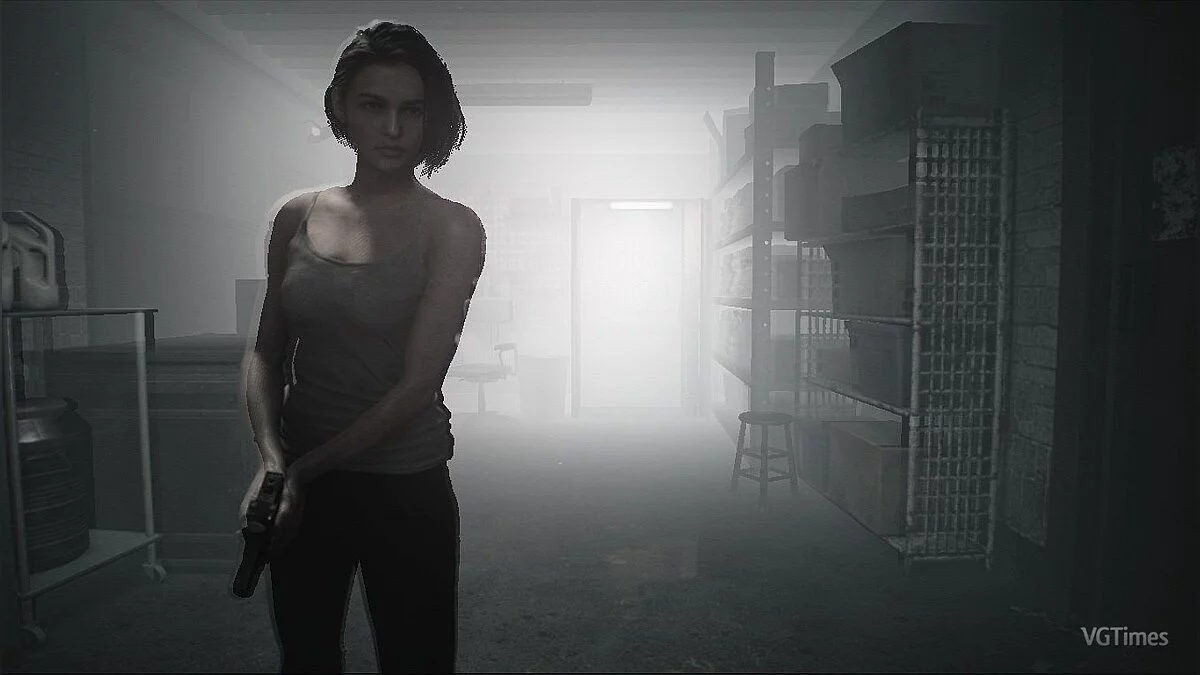 Resident Evil 3 — Сайлент Хилл