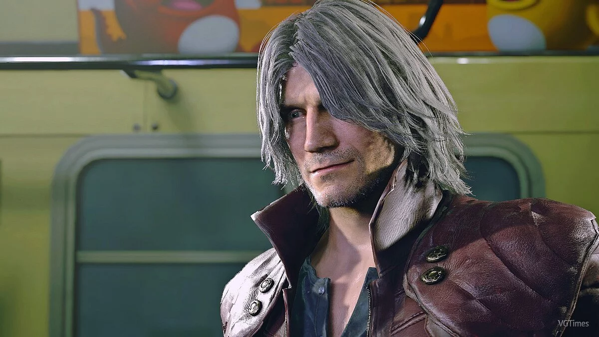 Resident Evil 3 — Данте из Devil May Cry 5