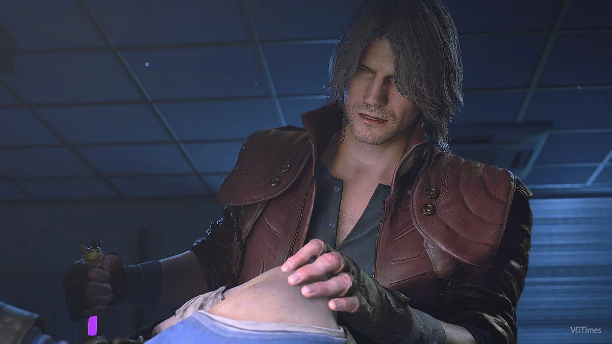 Resident Evil 3 — Данте из Devil May Cry 5