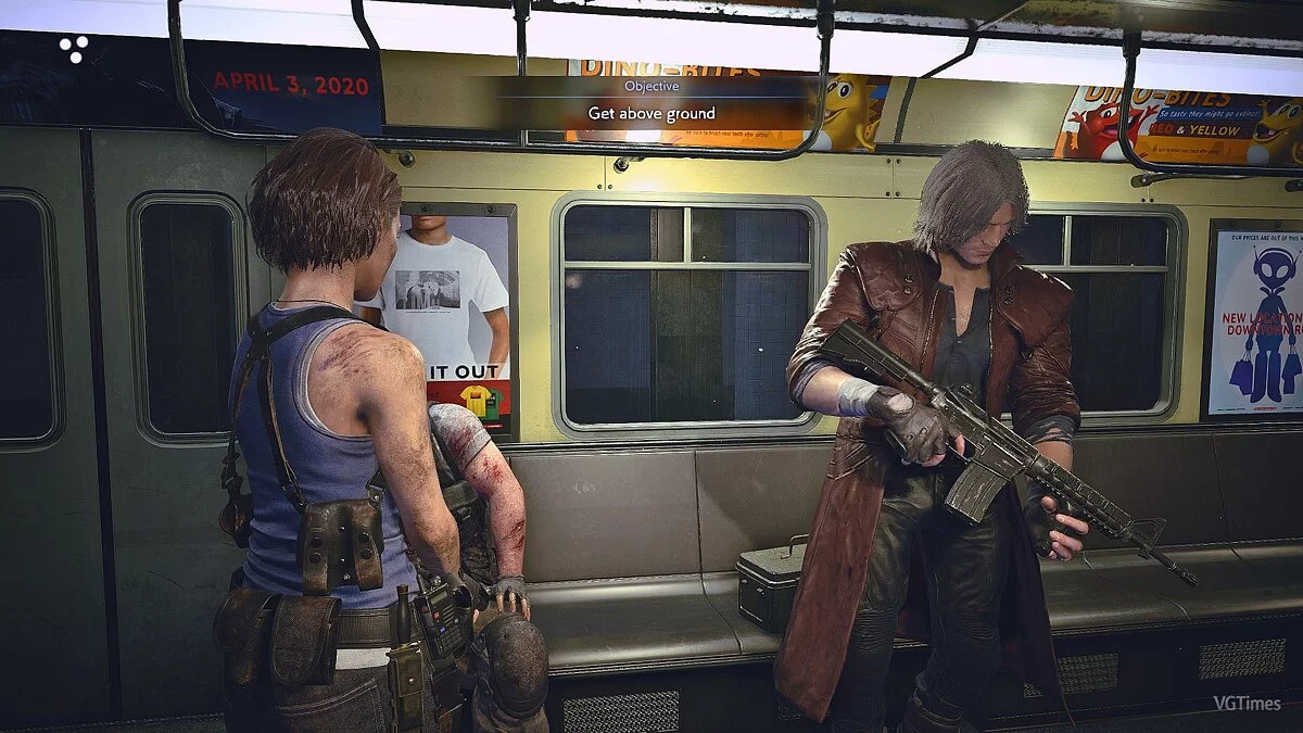Resident Evil 3 — Данте из Devil May Cry 5