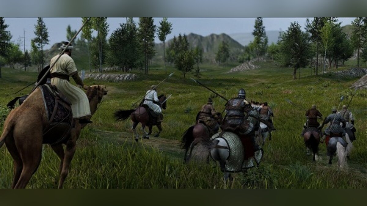 Mount & Blade 2: Bannerlord — Боевой клич АУ из фильма 300 спартанцев / Моды  и скины