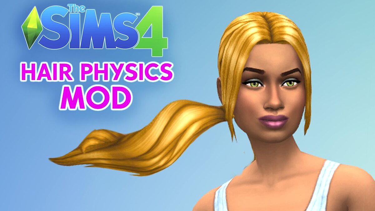 The Sims 4 — Анимация волос 1.7