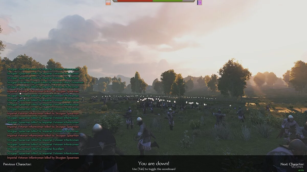 Mount & Blade 2: Bannerlord — Лог в стиле Warband