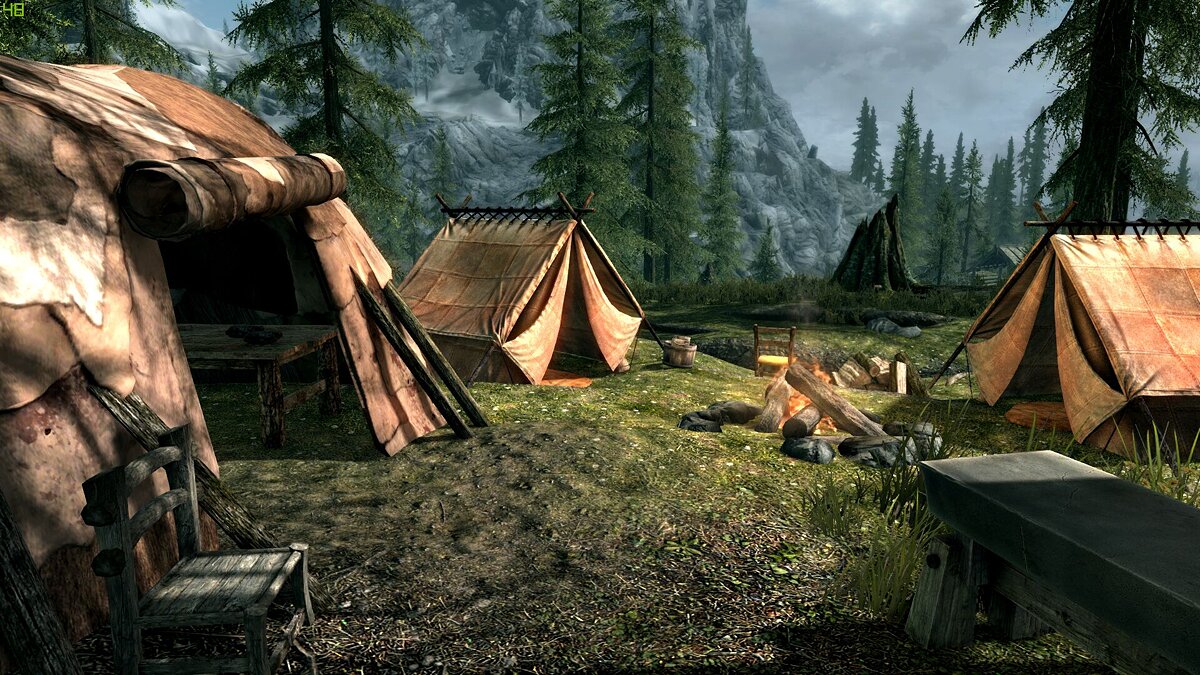Elder Scrolls 5: Skyrim Special Edition — Механика освобождения поселений из The Witcher 3