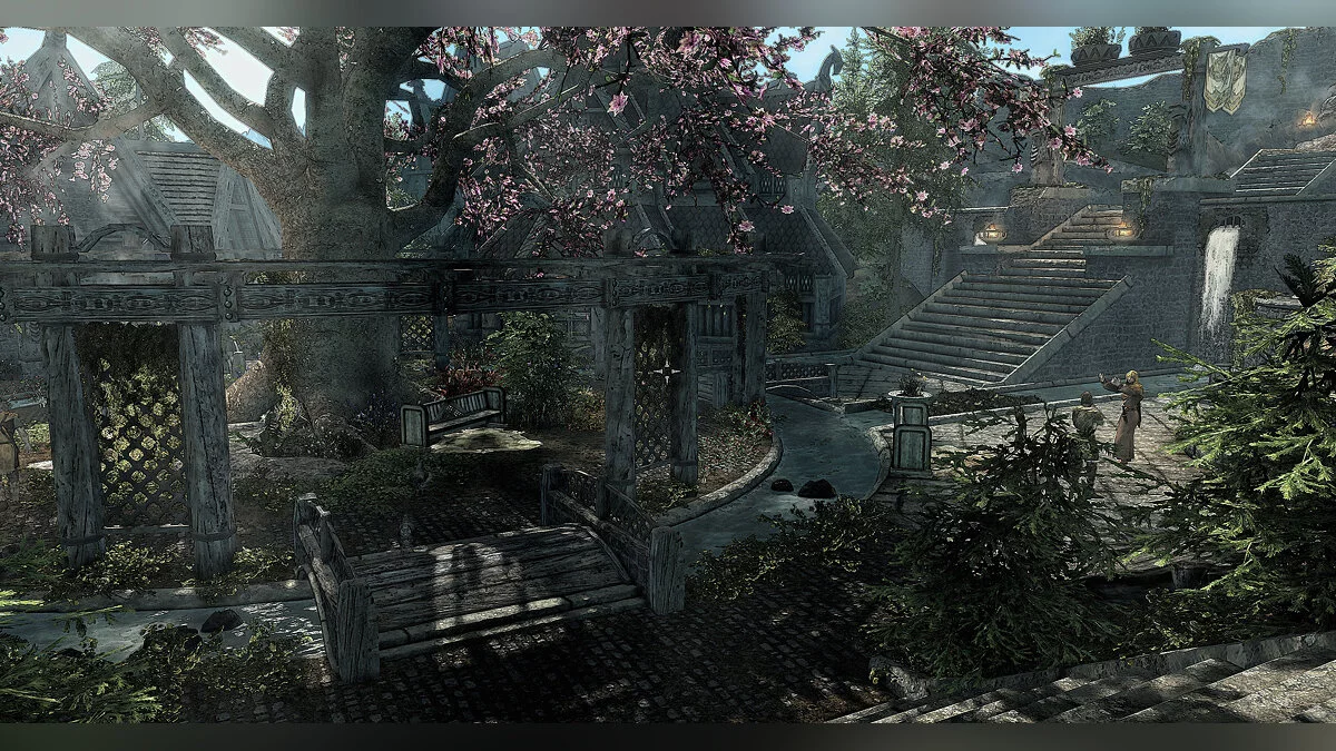 Elder Scrolls 5: Skyrim Special Edition — Вайтран полный жизни