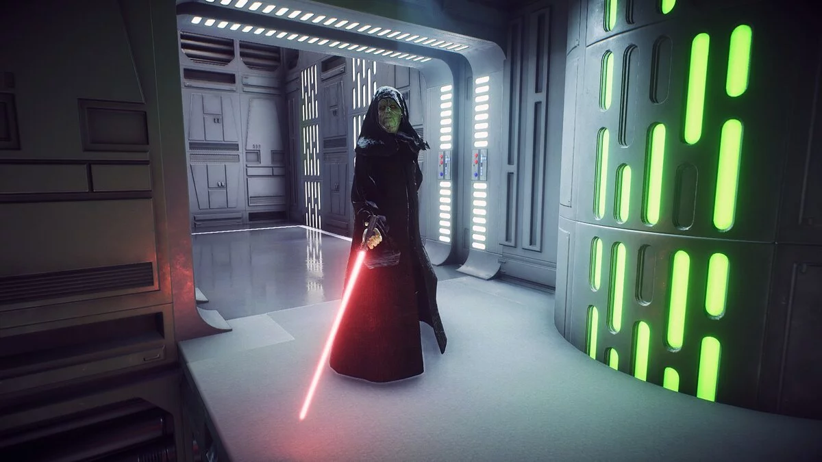 Star Wars: Battlefront 2 — Палпатин со световым мечом