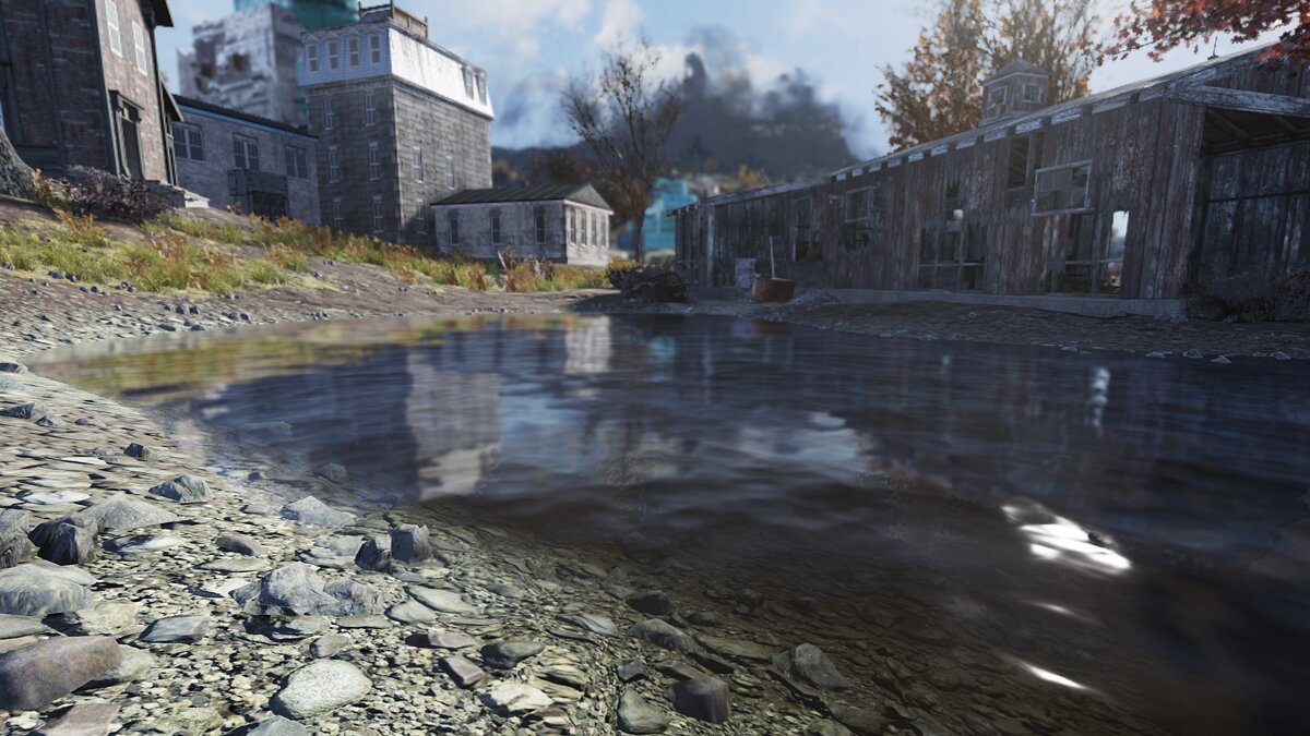 Fallout 4 нет воды фото 35