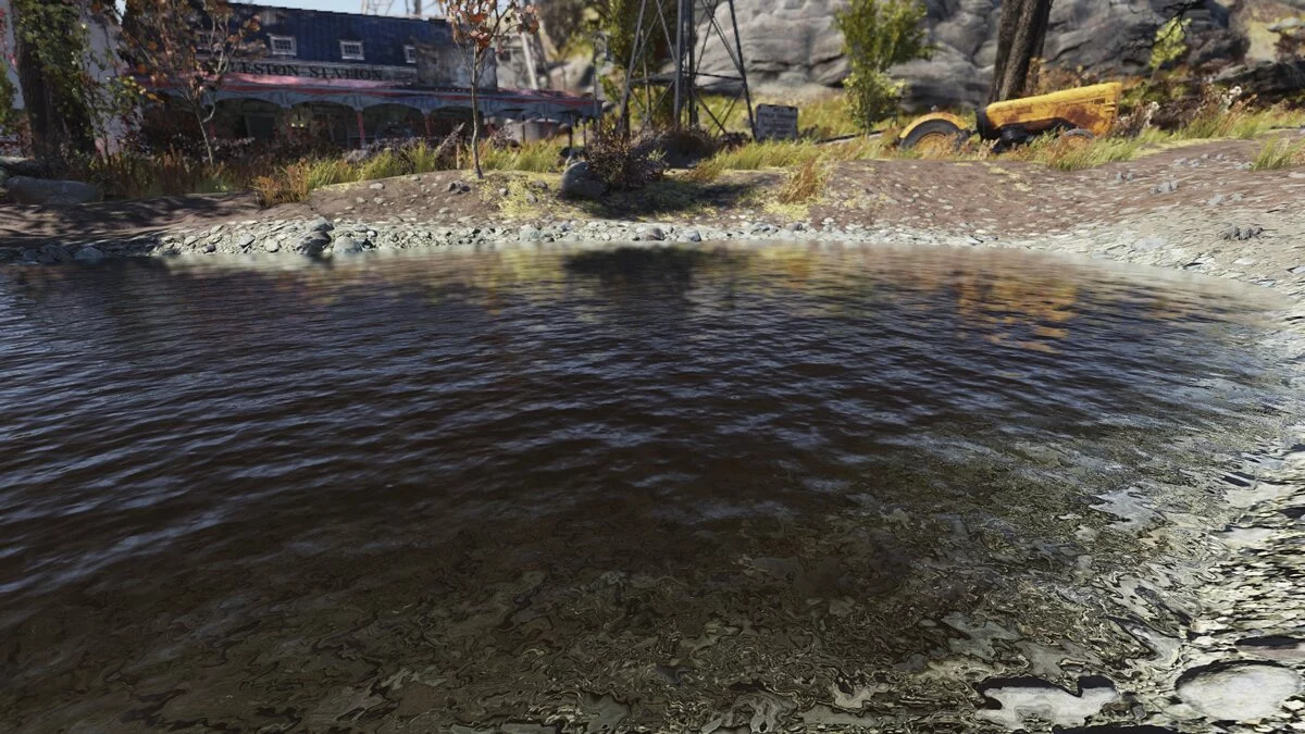 Fallout 76 — Улучшенная вода