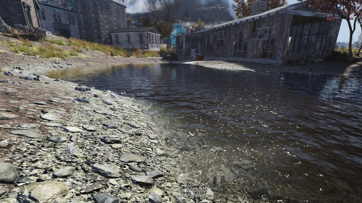 Fallout 76 — Улучшенная вода