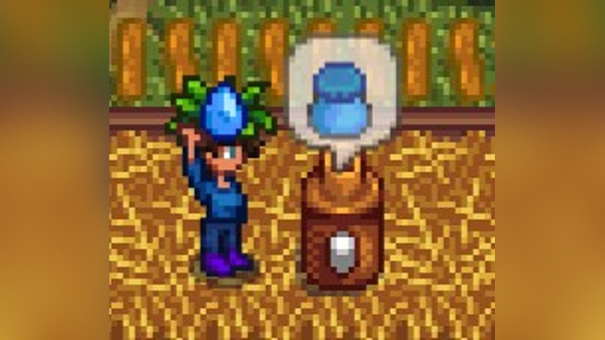 Stardew Valley — Синие яйца / Моды и скины