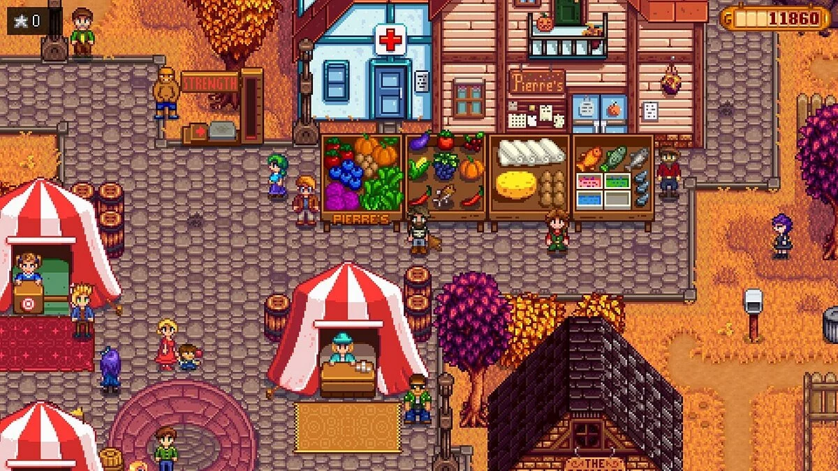 Stardew Valley — Синие яйца