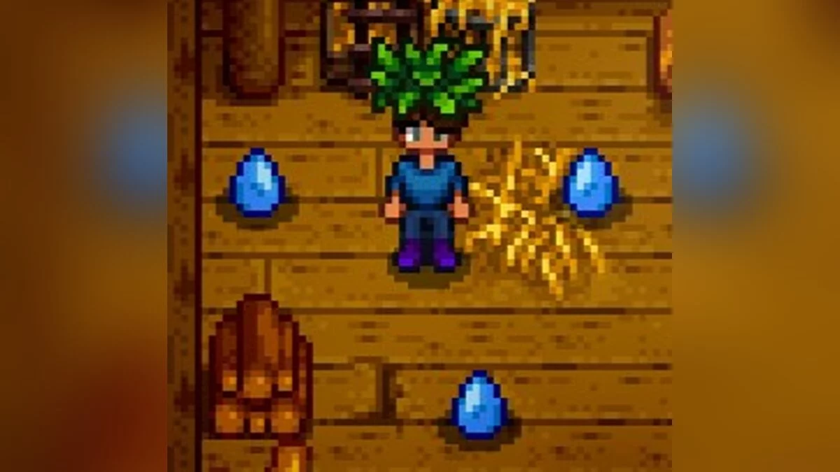 Stardew Valley — Синие яйца