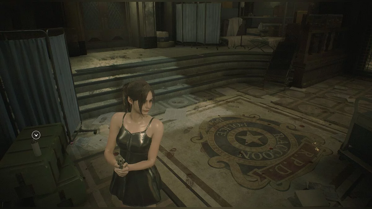 Resident Evil 2 — Настоящее платье с физикой груди
