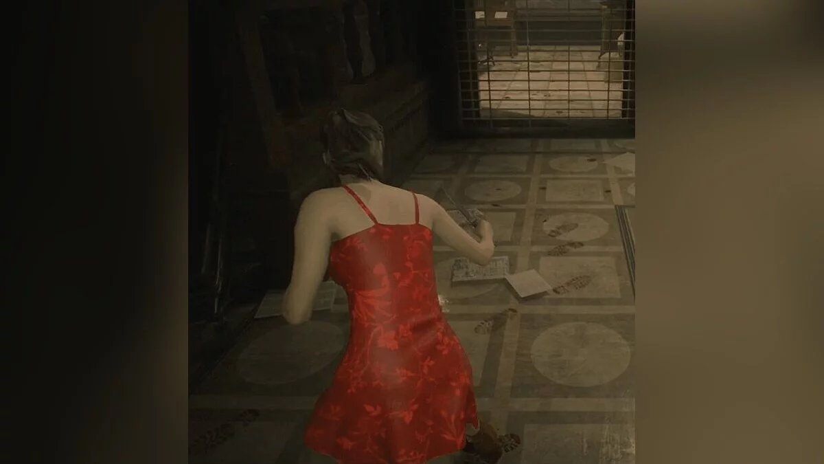 Resident Evil 2 — Настоящее платье с физикой груди