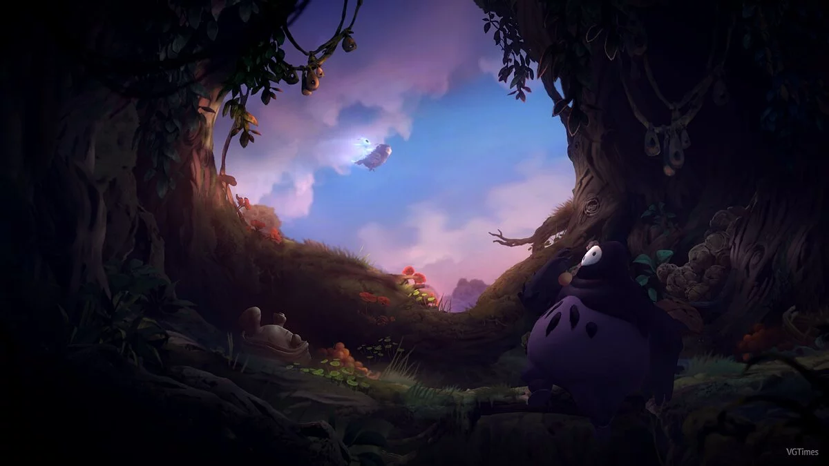 Ori and the Will of the Wisps — Усиление теней и света