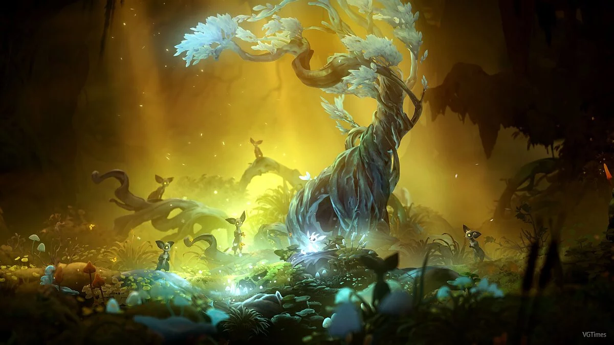 Ori and the Will of the Wisps — Усиление теней и света
