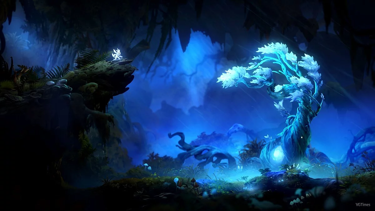 Ori and the Will of the Wisps — Усиление теней и света