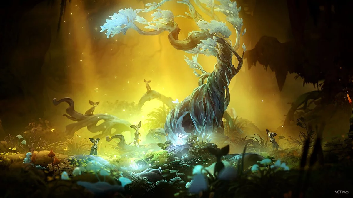 Ori and the Will of the Wisps — Усиление теней и света