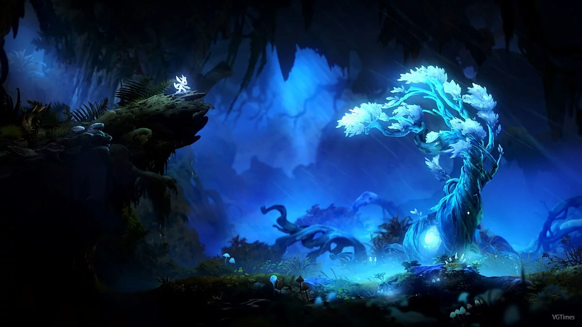 Ori and the Will of the Wisps — Усиление теней и света