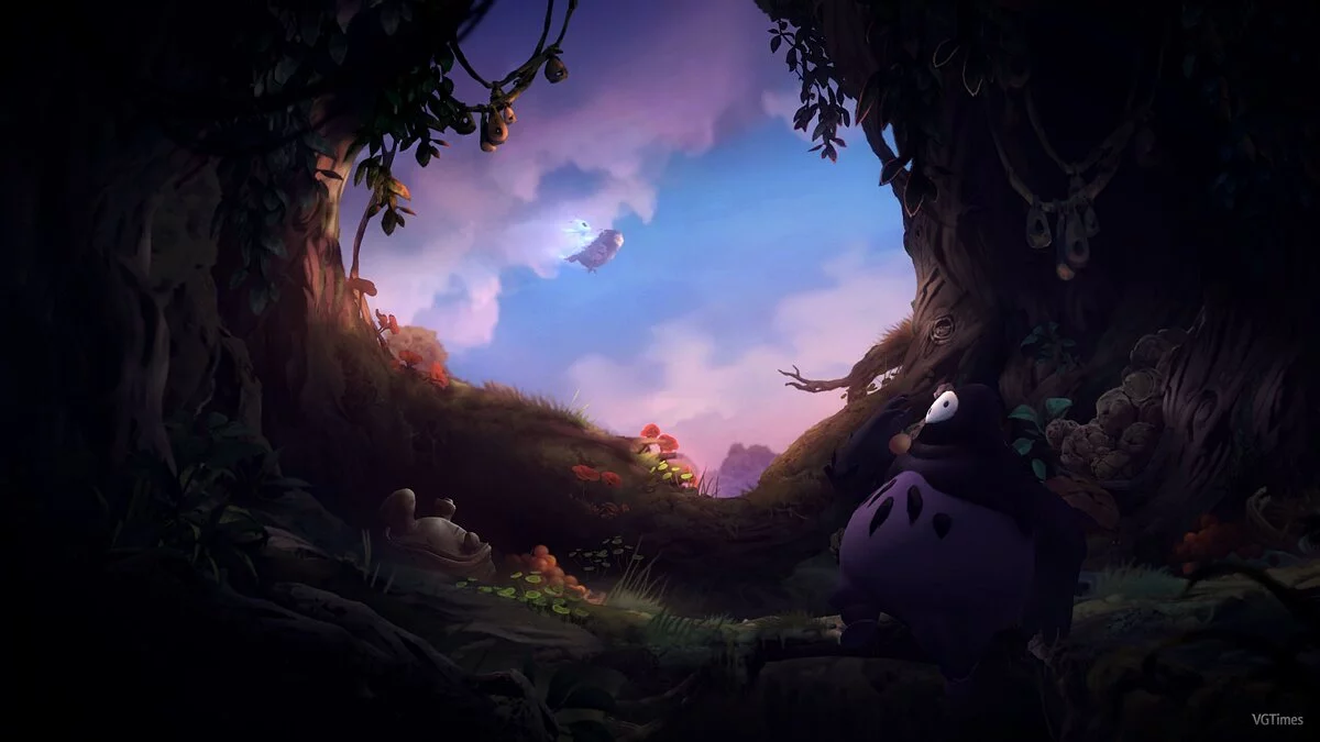 Ori and the Will of the Wisps — Усиление теней и света