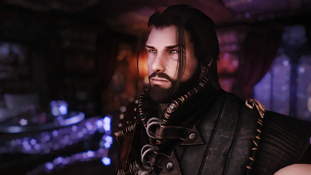 Elder Scrolls 5: Skyrim Special Edition — Компаньон Лорд Генри де Сильва