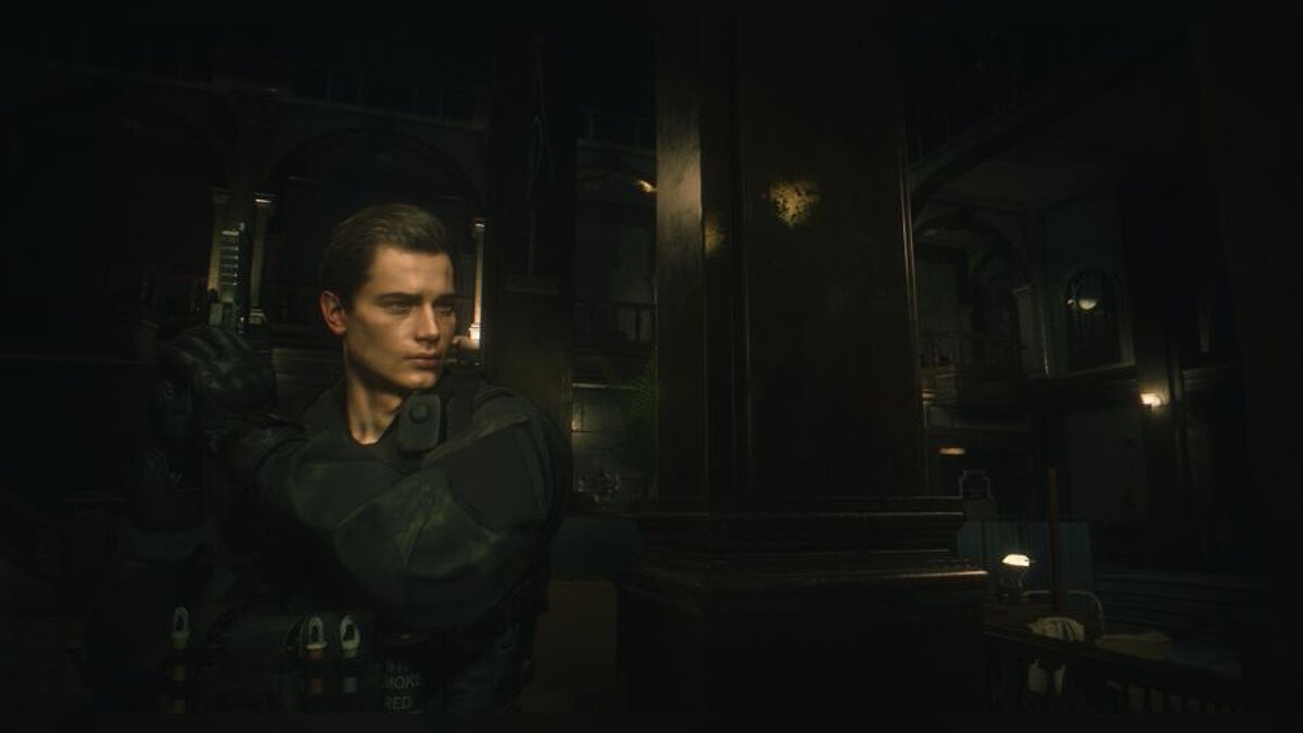 Resident Evil 2 — Форма спецназа для Леона
