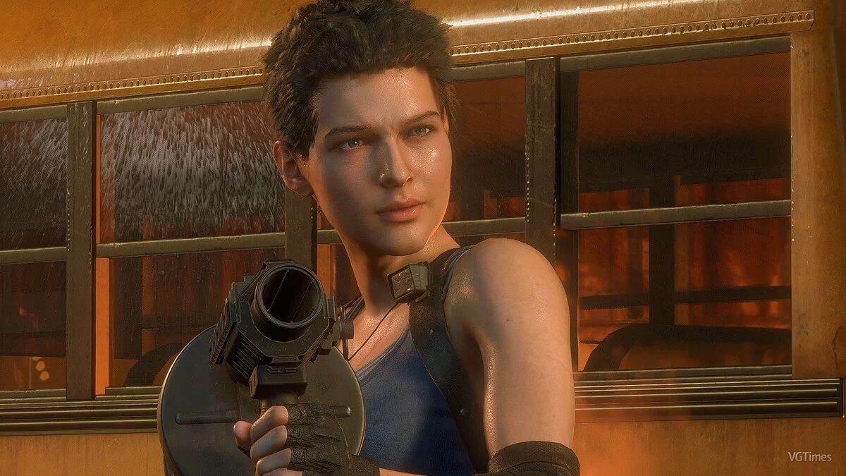 Resident Evil 3 — Короткие волосы для Джилл