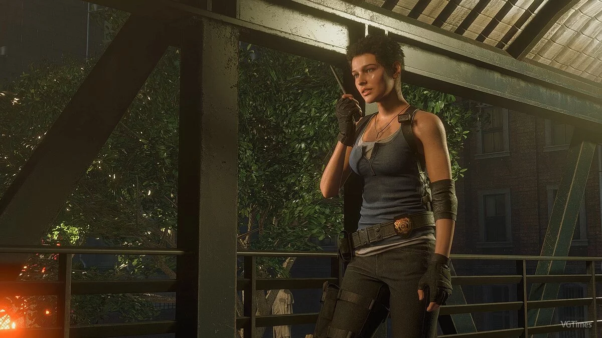 Resident Evil 3 — Короткие волосы для Джилл