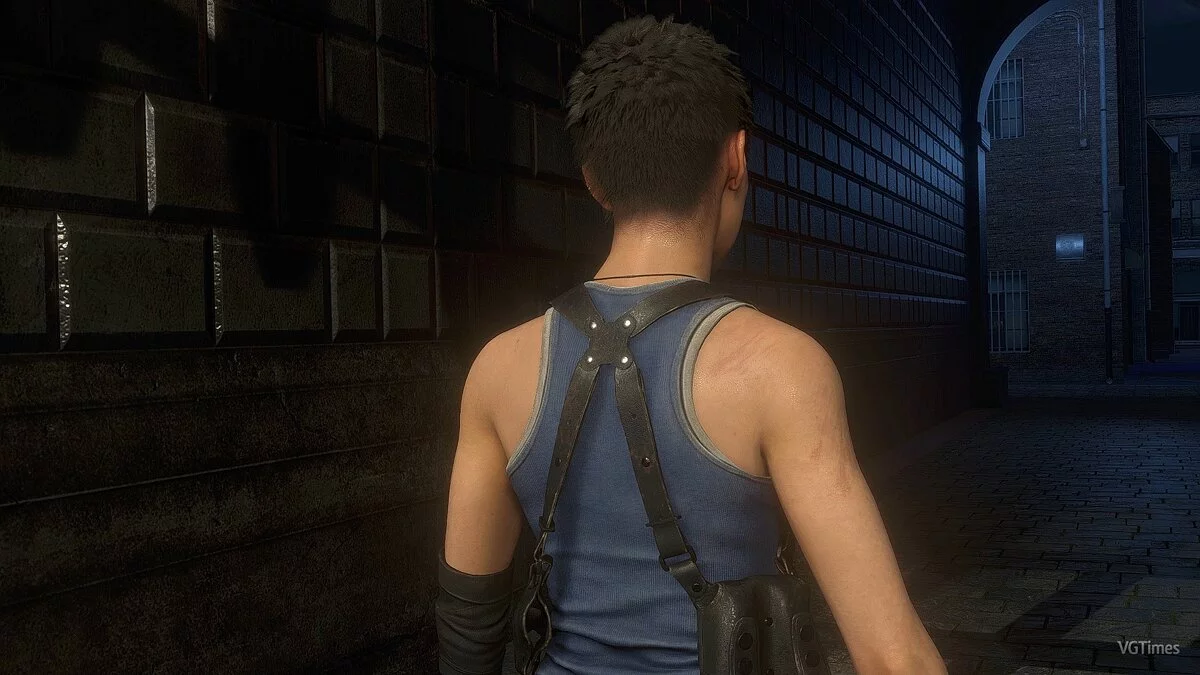 Resident Evil 3 — Короткие волосы для Джилл