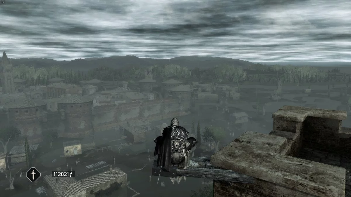 Assassin&#039;s Creed 2 — Улучшенная графика